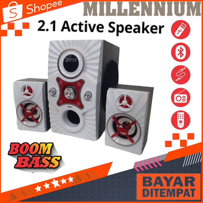 GMC Speaker Bluetooth Speaker Multimedia GMC 885N