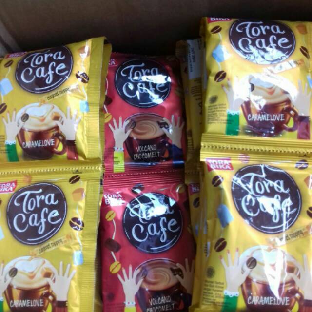 

Tora cafe torabika .