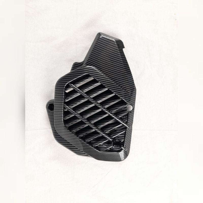 Cover Tutup Radiator Honda PCX 2018-2019 Karbon Carbon Nemo Original PNP - Charmoto