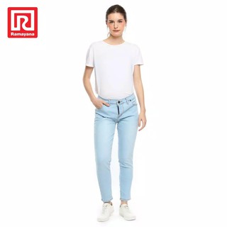  Ramayana  JJ Jeans  Celana  Panjang Jeans  Denim Slim Fit 