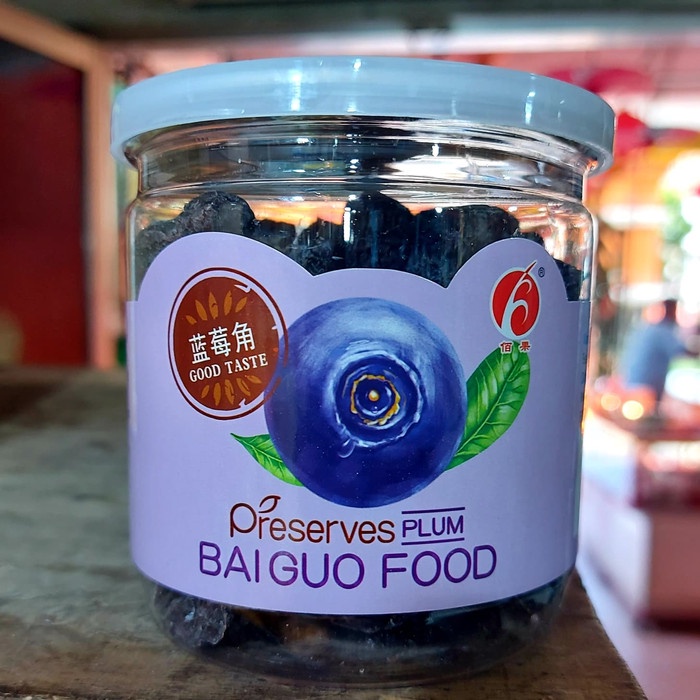 

Kalengbuah- Plum Preserves Plum | Baiguo Food Plum 220Gr - Kumquat -Buah-Kaleng.