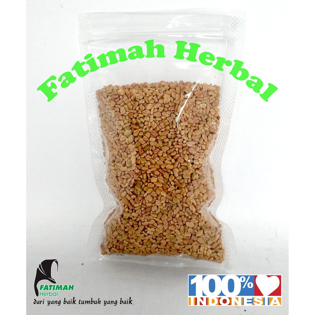 Jual Klabet Kelabat Hulbah Fenugreek Seed 100 Gram Shopee