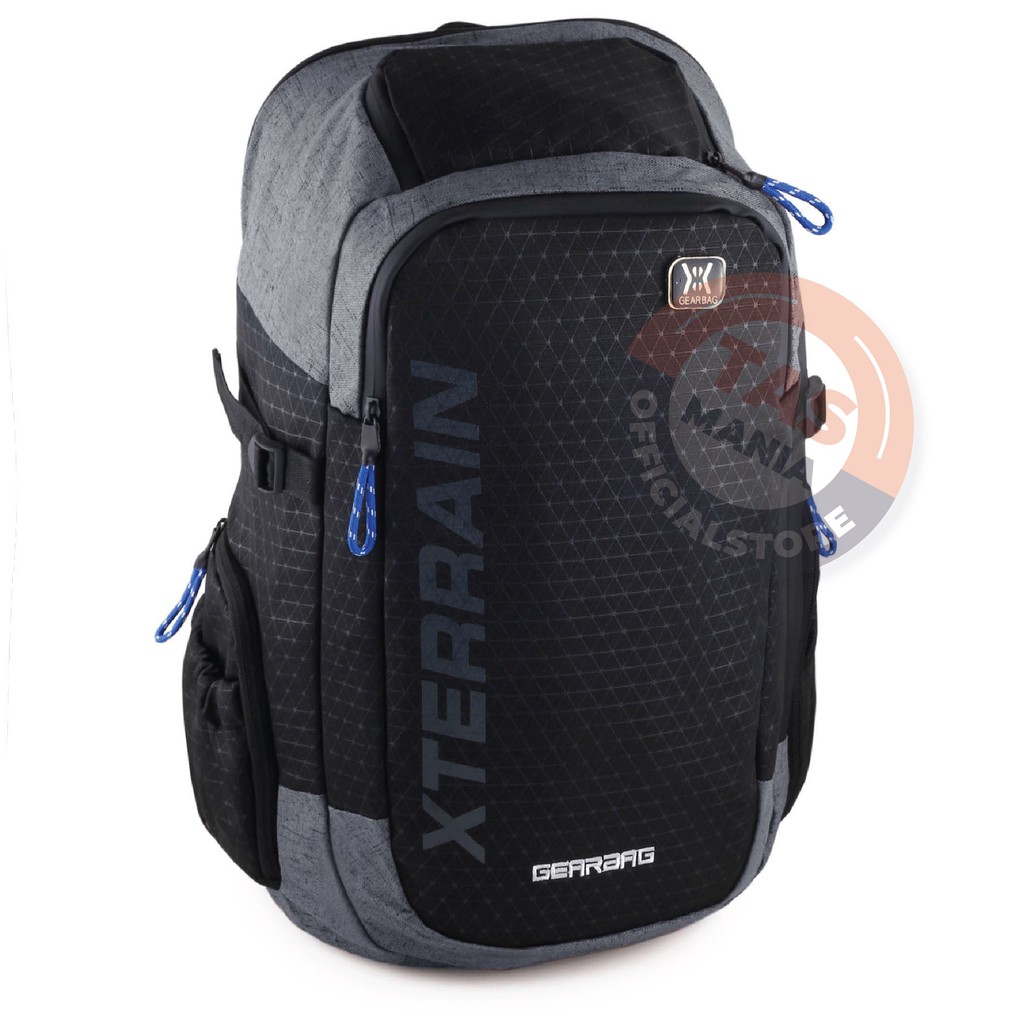 PTS - Tas Ransel Outdoor Pria Gear Bag 13113 - X TERRAIN Laptop Backpack + FREE Raincover