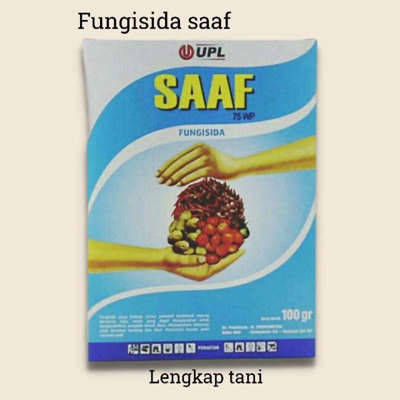 Fungisida SAAF100 gr