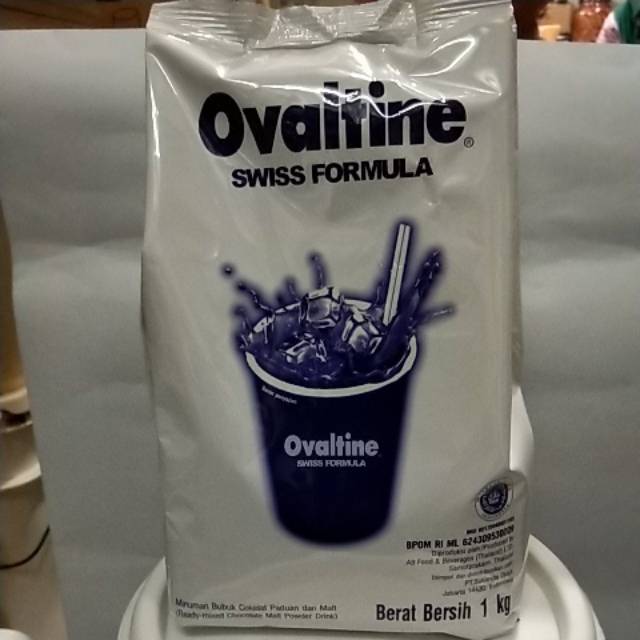 OVALTINE SWISS FORMULA