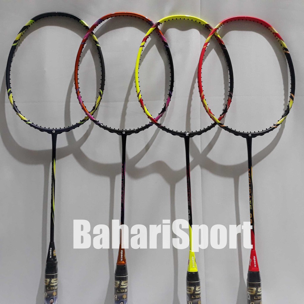 Raket Badminton Apacs Accurate 99 Bonus Komplit Original UK