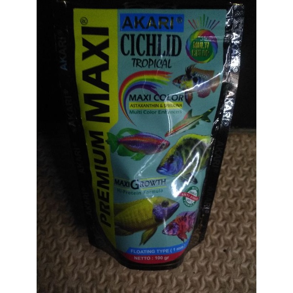 Pelet AKARI PREMIUM MAXI