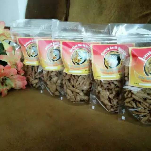 

Ikan Wader crispy krenyes