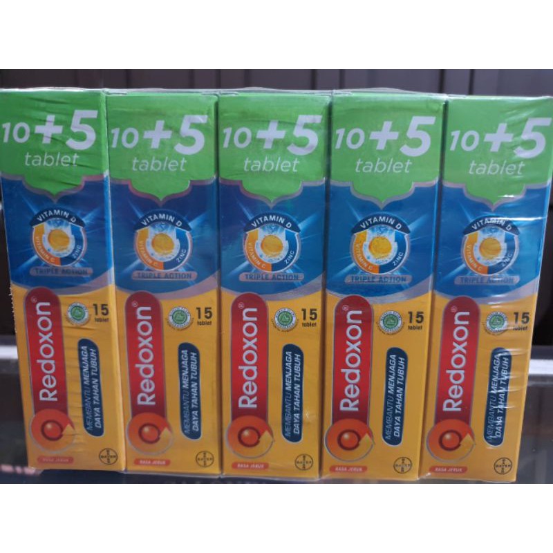redoxon isi 15
