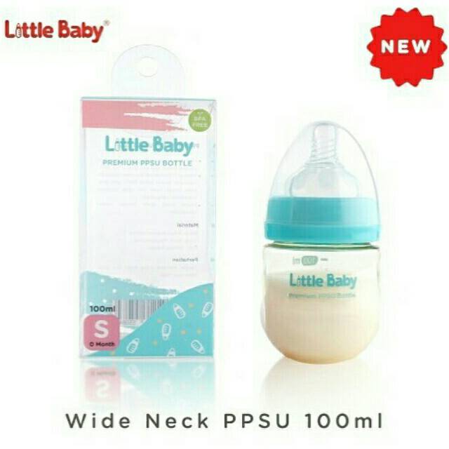 Botol Dot Little Baby 100ml PPSU