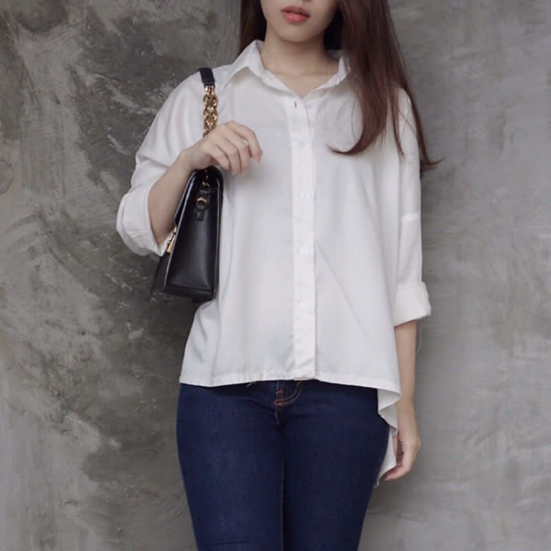 FR - Blouse Oversize Aeri