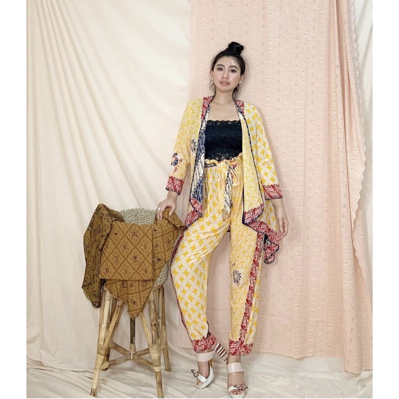 SETELAN BATIK ANANTA - Putri Batik