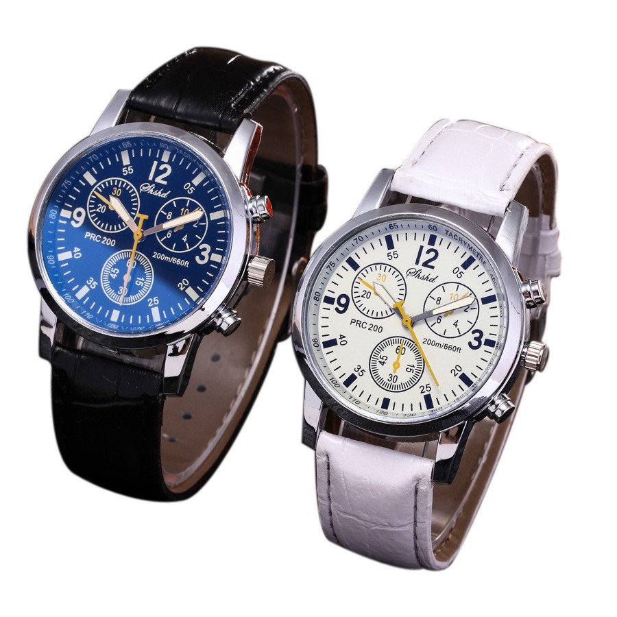 Jam Tangan SHSHD ANGKA - Watch Casual Men/Jam Tangan Analog Pria New Fashion-High Quality