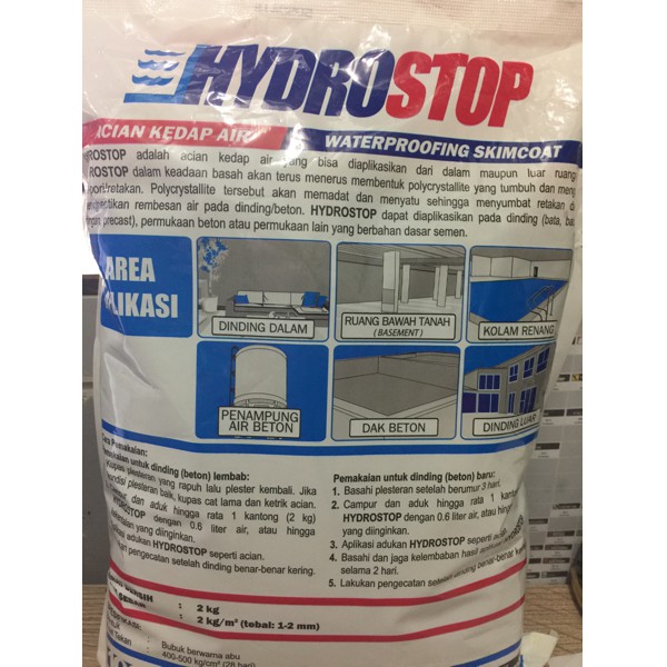 HYDROSTOP ACIAN WATERPROOFING 2KG