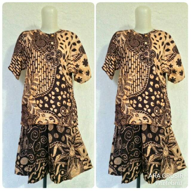 BAJU MURAH SETELAN KULOT  JUMBO  BABYDOLL SETELAN CELANA  