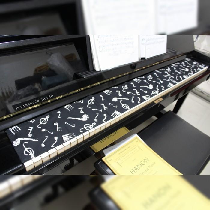 Alas Tuts Piano Cover Tuts Musik Batik Melody Dekorasi Unik Music Gift Kualitas Terbaik