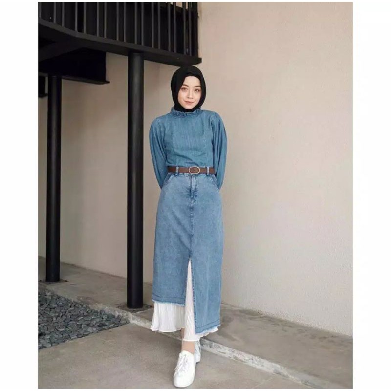 gamis levis wanita import