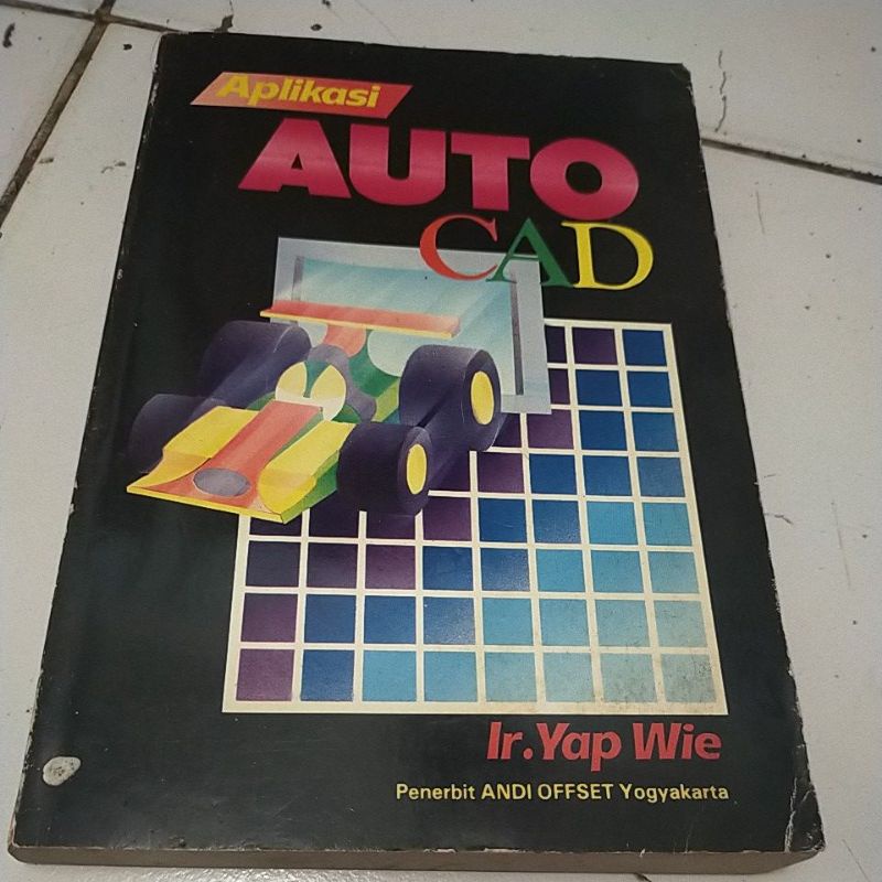 ORIGINAL APLIKASI AUTOCAD