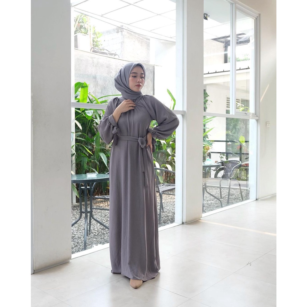 FAHIRA DRESS - DRESS WANITA - DRESS OVERSIZE