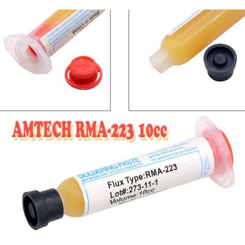 FLUX /PASTA/SONGKA SOLDER AMTECH