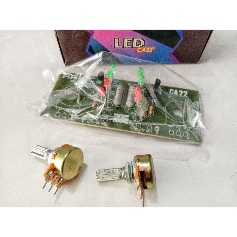 Kit led signal clip indikator ca22