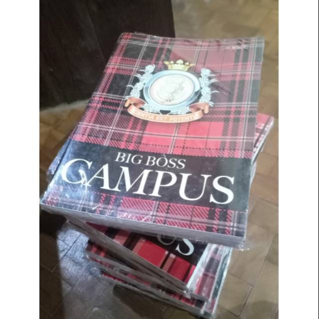 

BUKU TULIS CAMPUS || BIG BOSS
