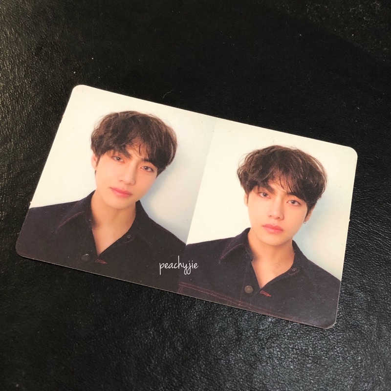 photocard pc bts bangtan taehyung v tae tear y o u r dilan