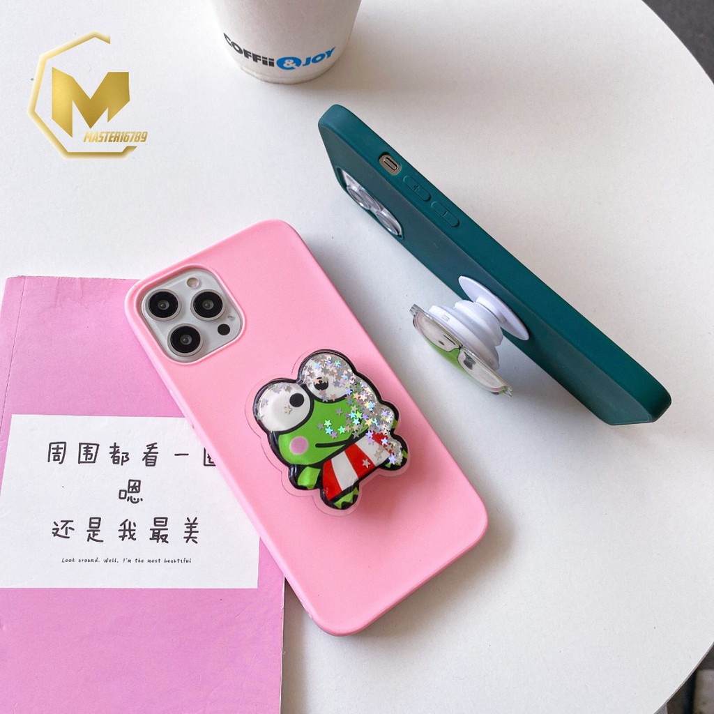 SOFTCASE POPSOCKET GLITTER CANDY XIAOMI REDMI NOTE 8 9 10 S2 PRO MA610