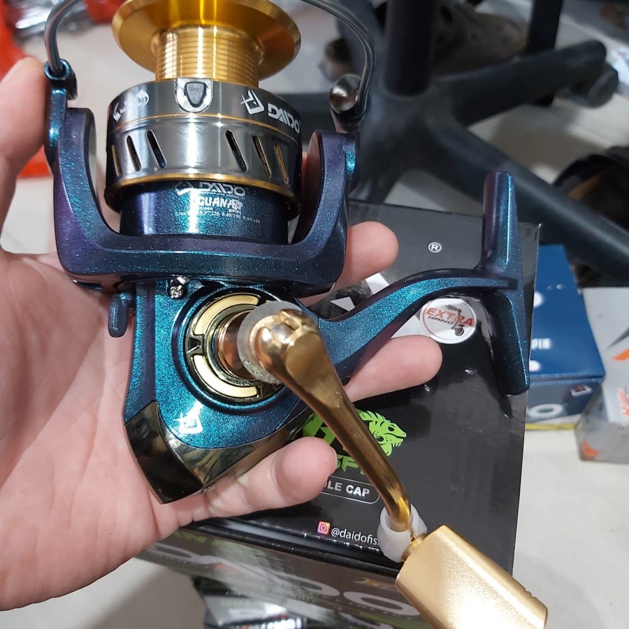 reel daido iguana 6000 power handel bunglon