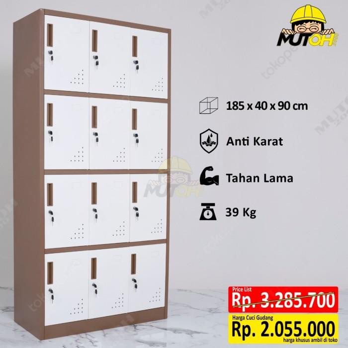 

Filling Loker Besi Locker Besi 12 Pintu