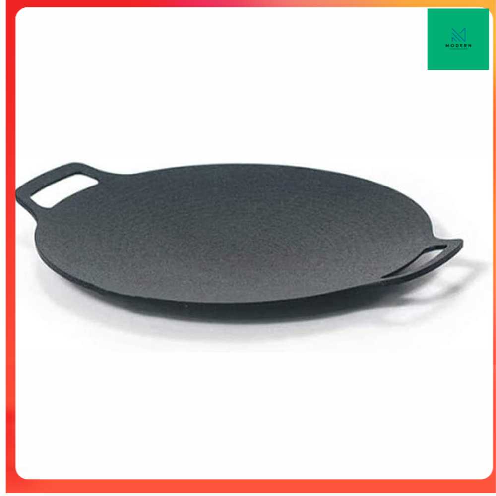 TD - CAB COOKKIT Panci Masak Thick Cast Iron Pancake Pan 33 cm - C0045