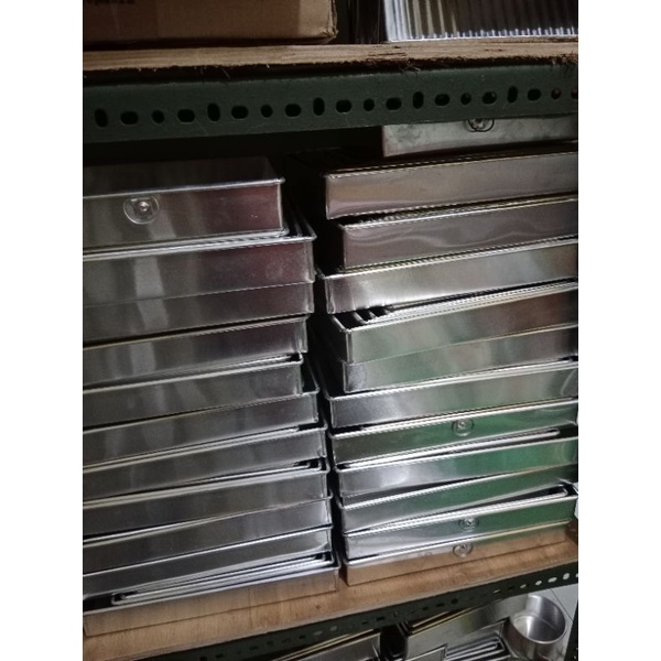 LOYANG KUE KERING 30x30x4 , 28x28x4 , 26x26x4 LOYANG BOLU GULUNG ALUMINIUM loyang murah kualitas terjamin baik aluminium asli FREE BUBBLE WRAPP