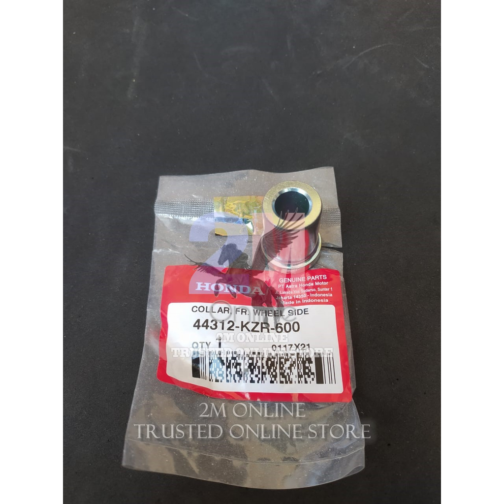 Mdr Collar FR Wheel Side Bos Tromol Depan Vario 125 Ori AHM 44312-KZR-600