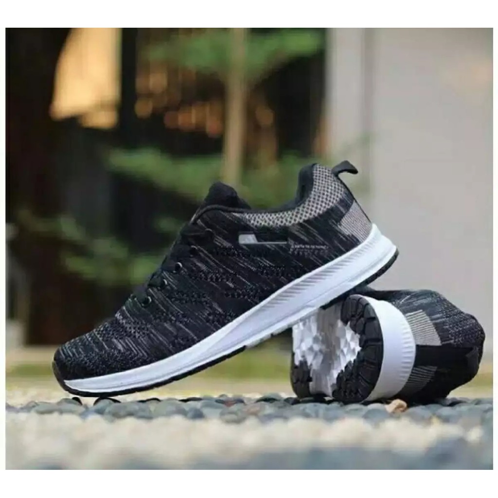 sepatu pria sneakers Running Neo Adss sporty dan trendy