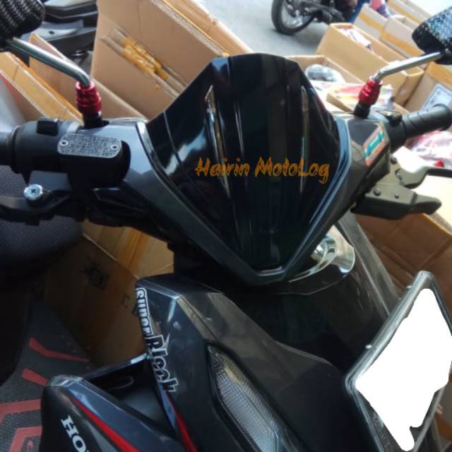 Visor Vario 125/150 New 2019