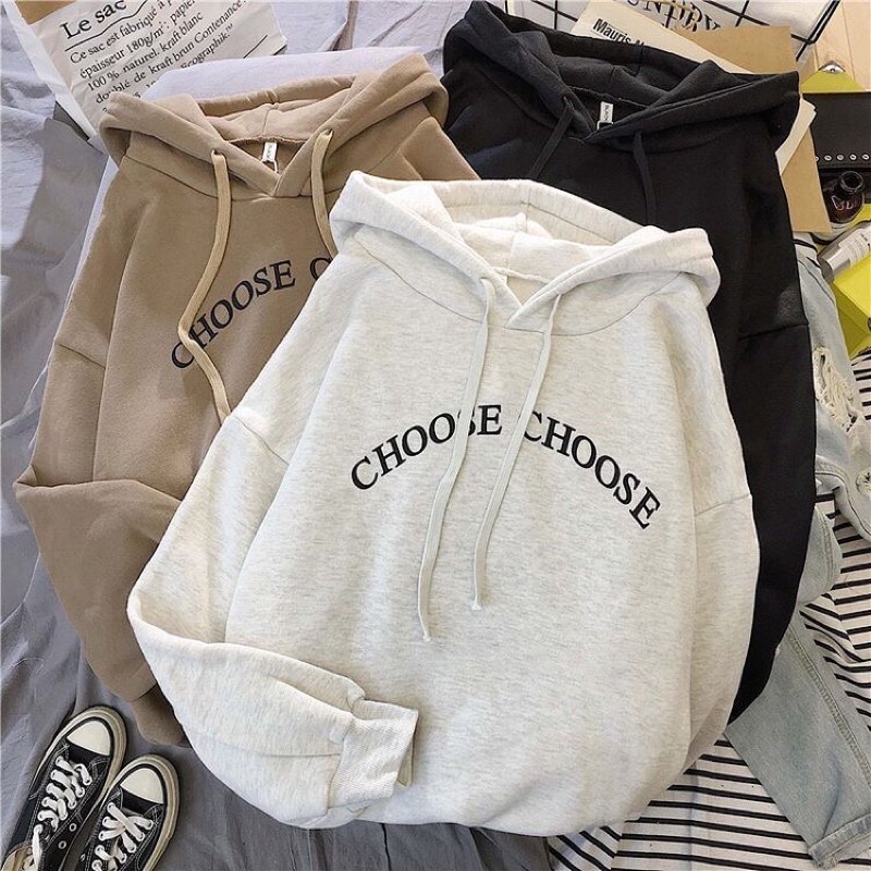 HOODIE CHOOSE CHOOSE SIZE M - XXXL