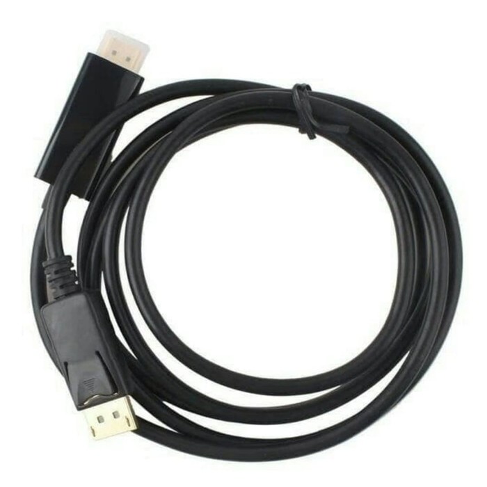 Kabel Display Port To HDTV 1.8M - Displayport Male To HDTV Male 1.8M