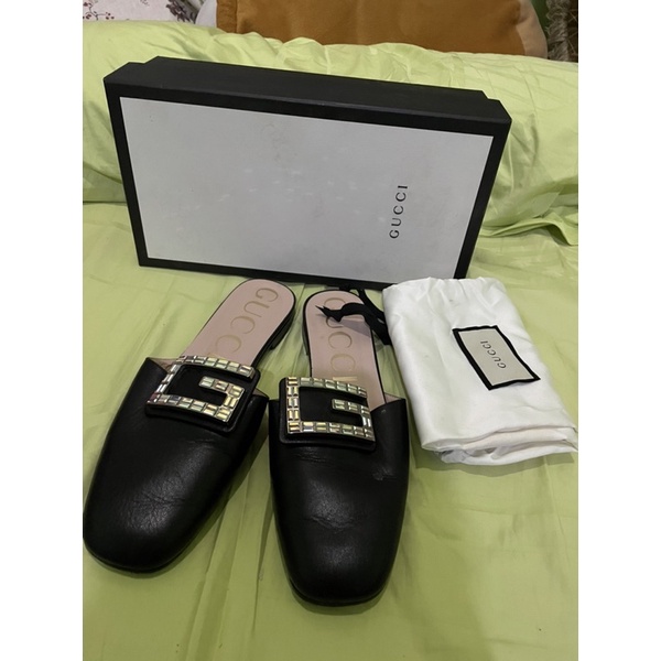 Preloved Sandal Wanita Gucci size 40 Ori