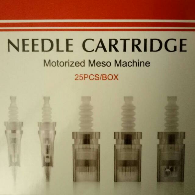 

Needlle Cartridges for Dr Pen12p / Jarum Dr Pen 12p