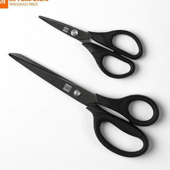

Xiaomi Huohou Gunting Titanium Plated Scissors Set 2 PCS D5 Black