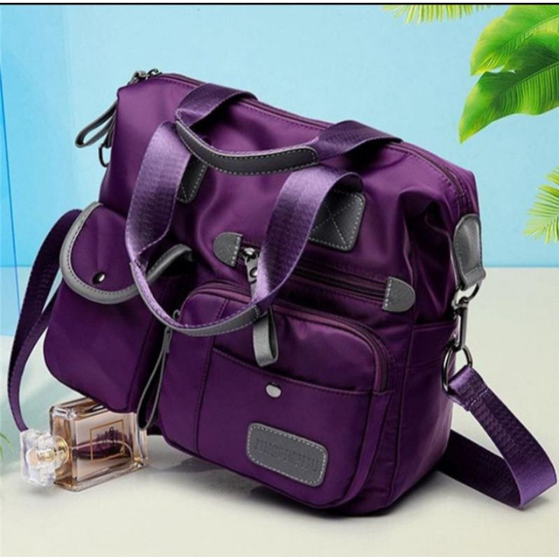 Tas slempang wallaby/tas wanita best seller/tas wanita trendy kasual/tas wanita korean style