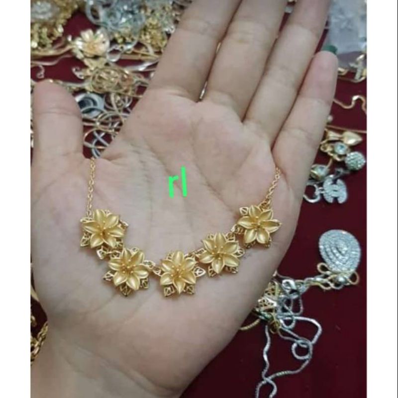 Kalung replika emas model kendari ,mewah,cantik,