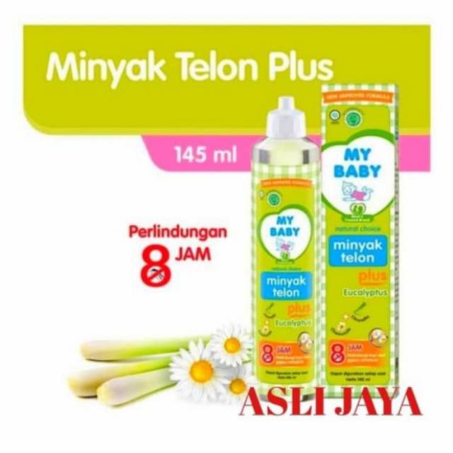 My Baby Minyak Telon - 145ml