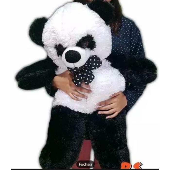 0Boneka panda Rumput XL Berdiri 65cm Dijamin BESAR