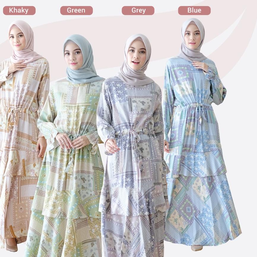 PROMO|ATR-288|LR075|Baneska Gamis Busui Shinta Series