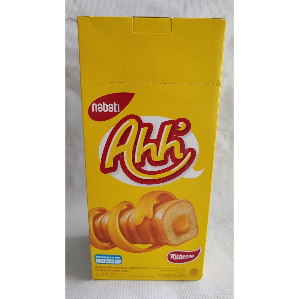 

RICHEESE AHH RASA KEJU 10 pcs x 15gr