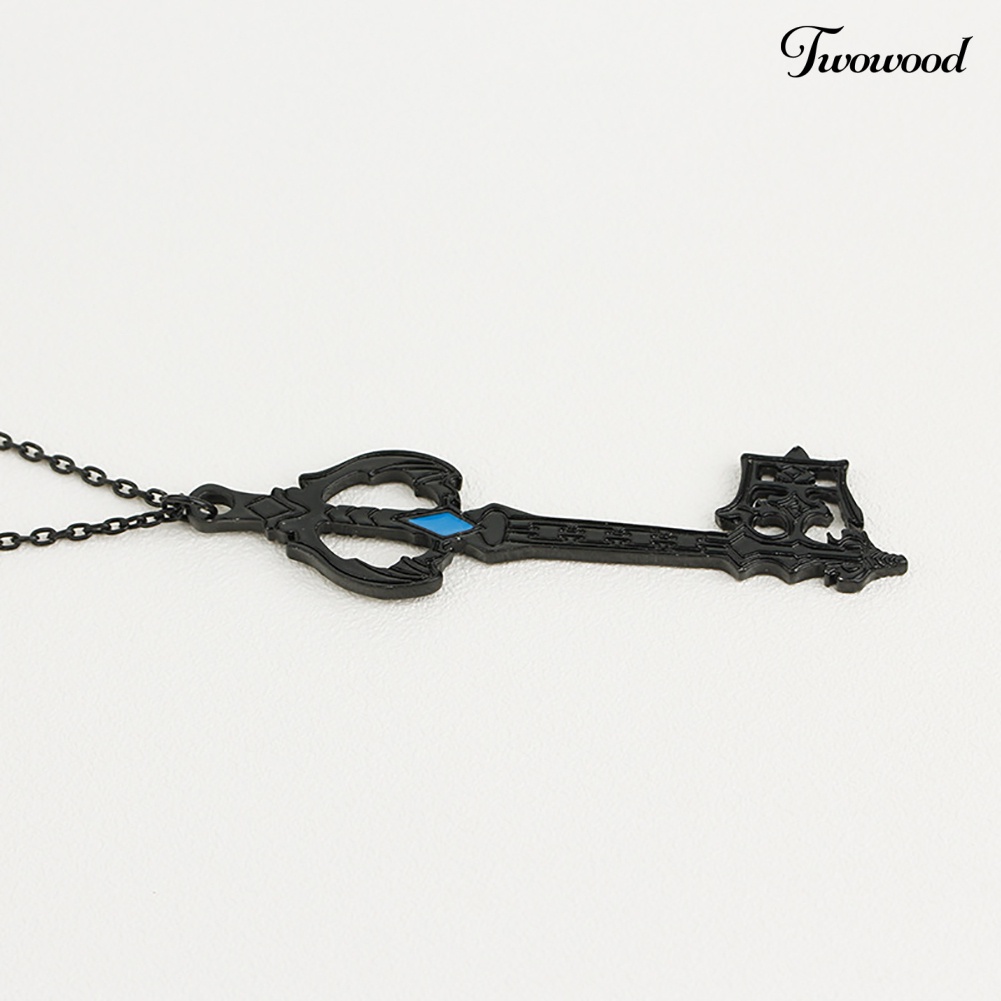 Kalung Dengan Liontin Anime Kingdom Hearts Oblivion Keyblade Untuk Pria Dan Wanita