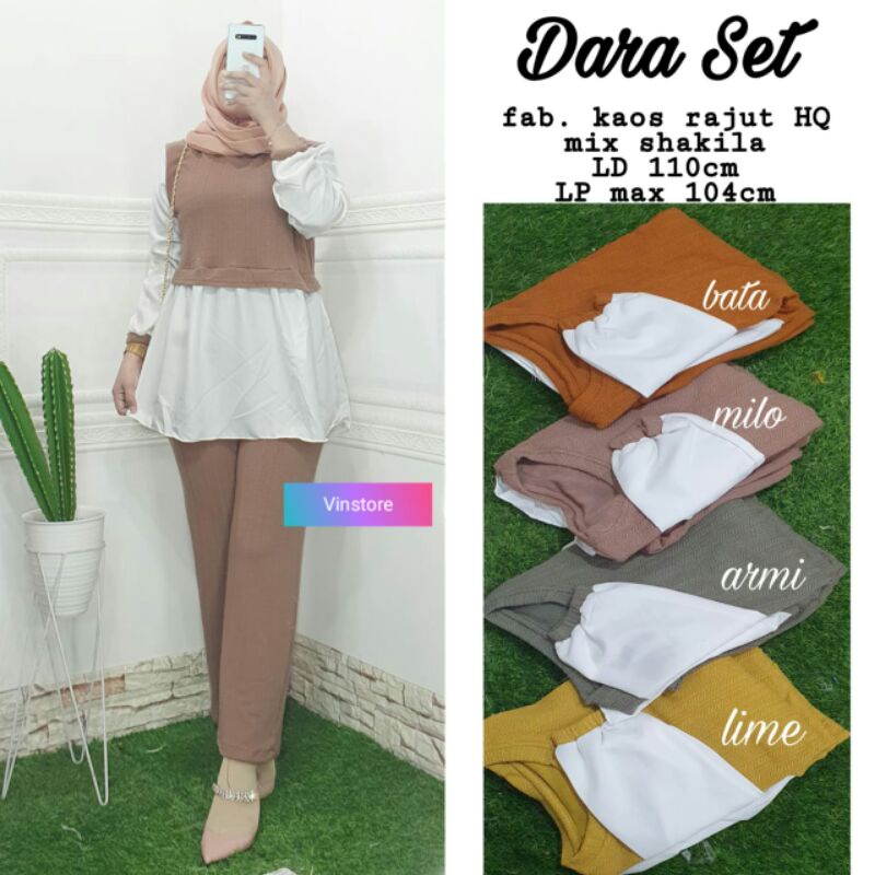 dara set by vinstore