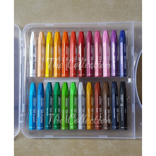 

Diskon Atk116Gb (Isi 24 Transparant) Crayon Greebel Oil Pastels 24 Warna Kado Diskon