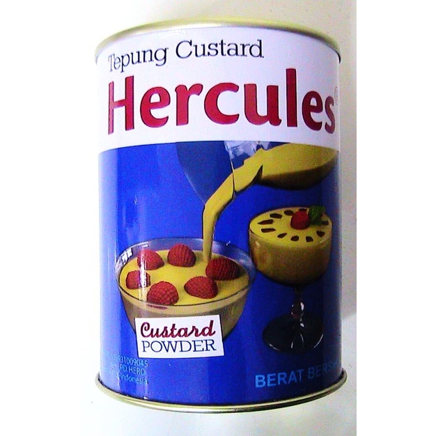 

cs01477 Hercules Custard Powder/Tepung Custard 300Gr Da01D100